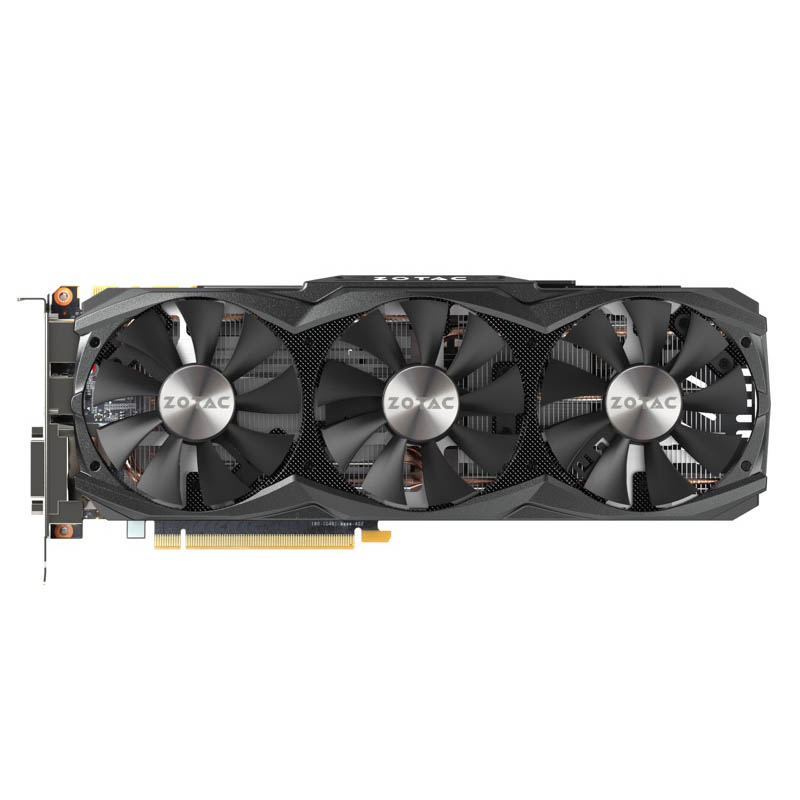 کارت گرافیک زوتاک 1 ZOTAC GeForce GTX 980 Ti AMP! 6GB